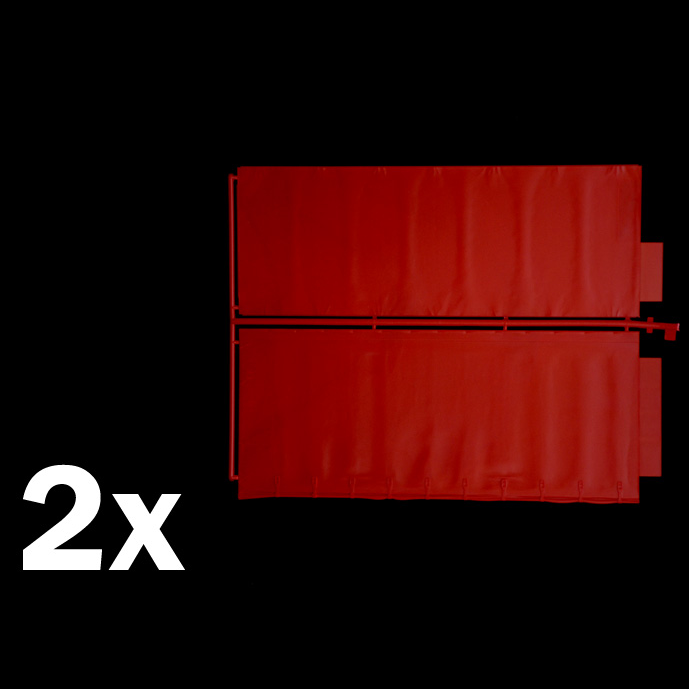 Italeri Curtainside Trailer "Schoeni.ch"  | 1:24