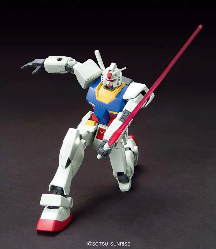 HG Universal Century Rx-78-2 Gundam – 1/144 Bandai Gunpla