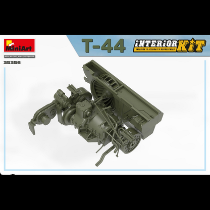 MiniArt T-44 Interior Kit - 1:35 Scale