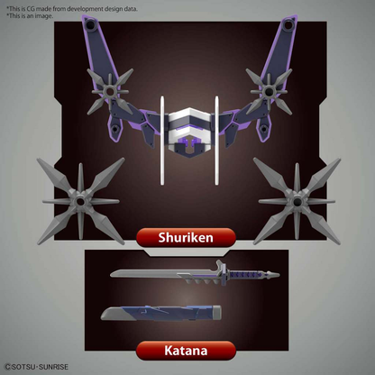 SDW Heroes Saizo Gundam Delta Kai - Bandai Gundam