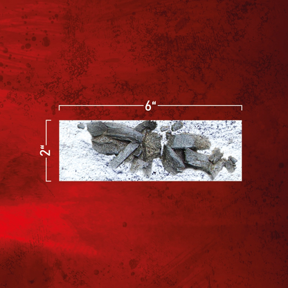 Kraken Terrain Marker Snow Plain Set