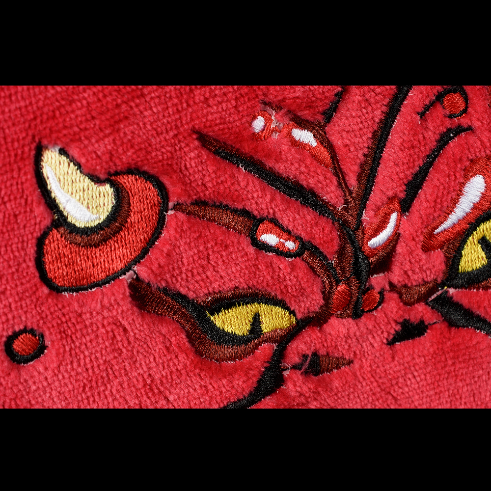 Warhammer 40,000: Red Squig Hooded Blanket
