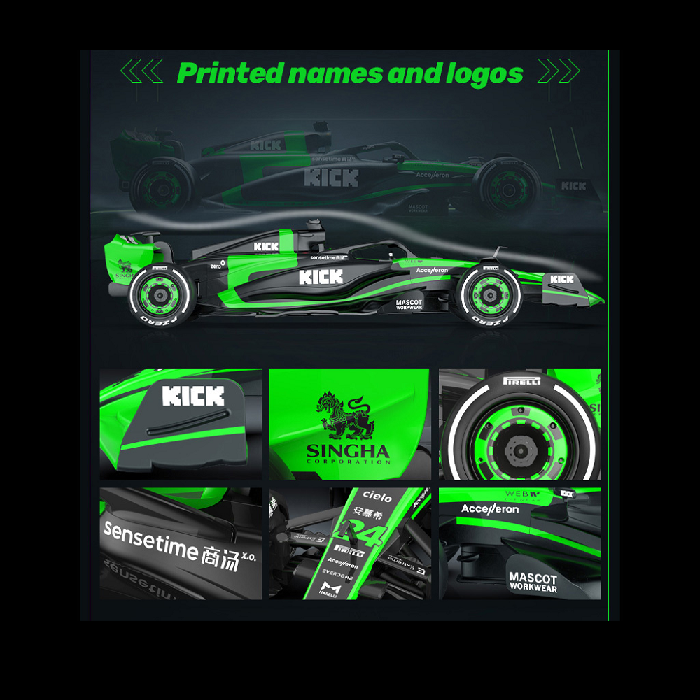 RC KICK Sauber F1 Team C44 | Double E