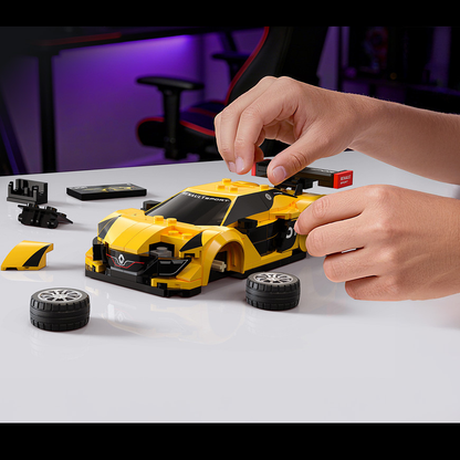 CaDA Renault Sport RS.01 GT3 - 1:24 Brick Model Kit