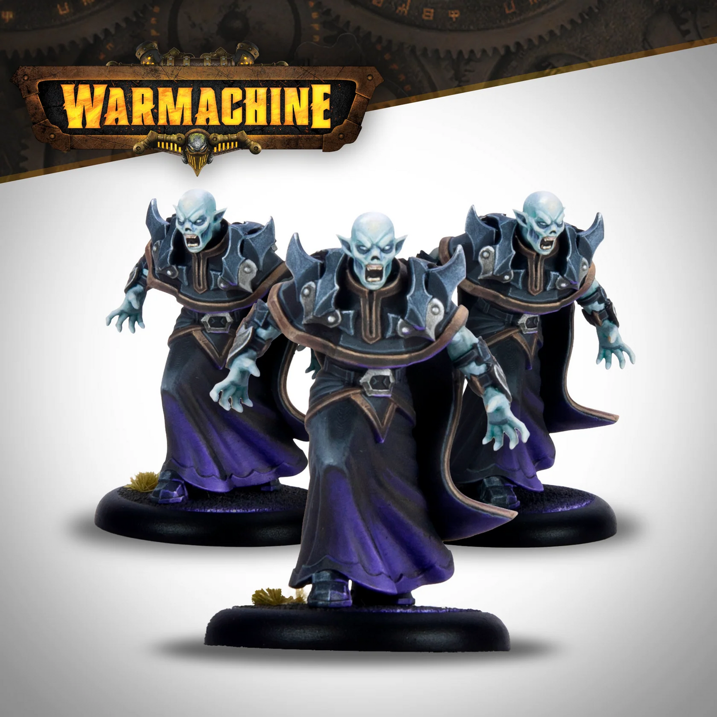 Warmachine Dusk Fane of Nyrro Court of Shadows
