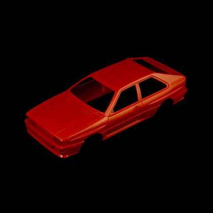 Audi Quattro - 1:24 Italeri Model Kit 3671