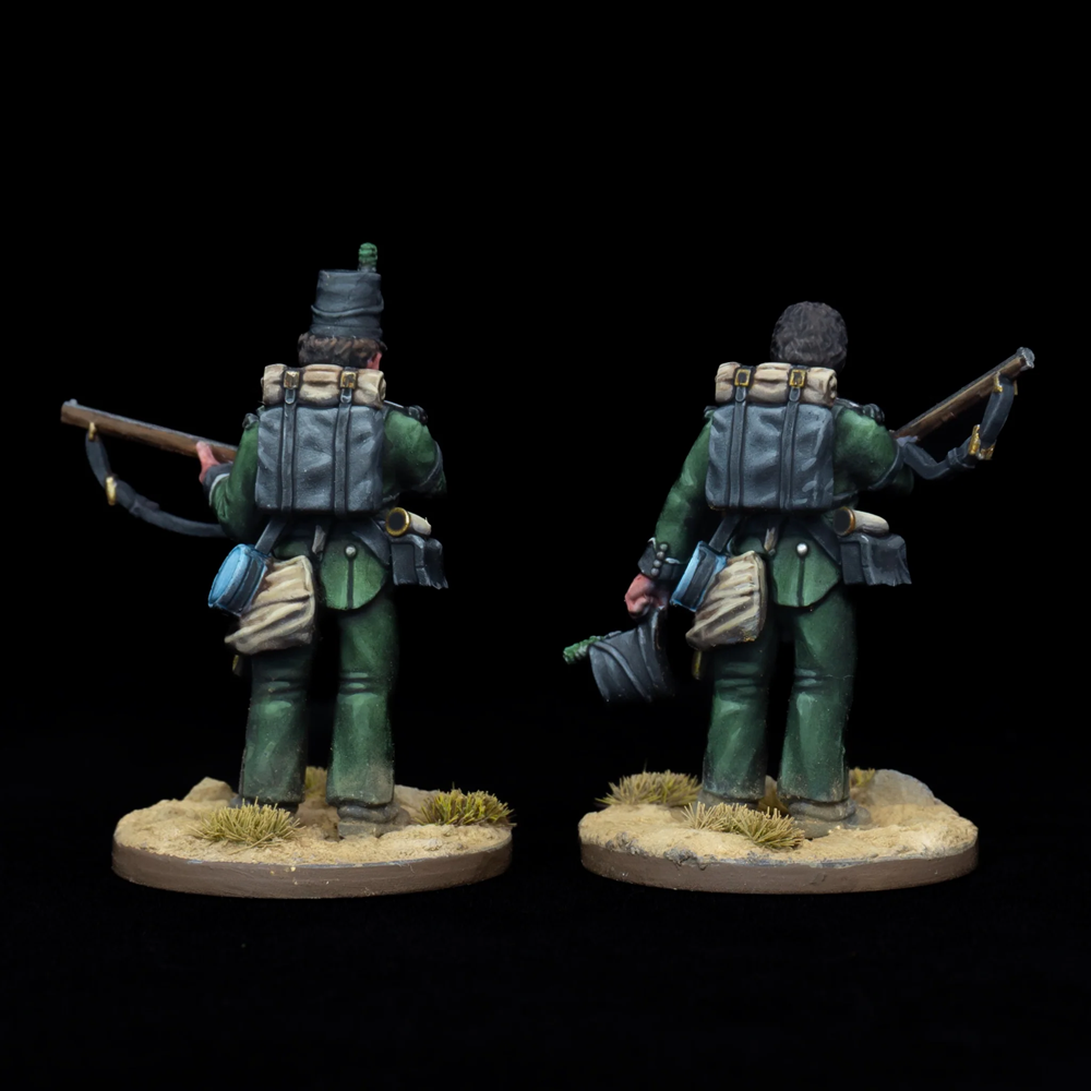 Sharpe’s Rifles Patrick Harper 1809 - 28mm and 54mm Scale Display Model