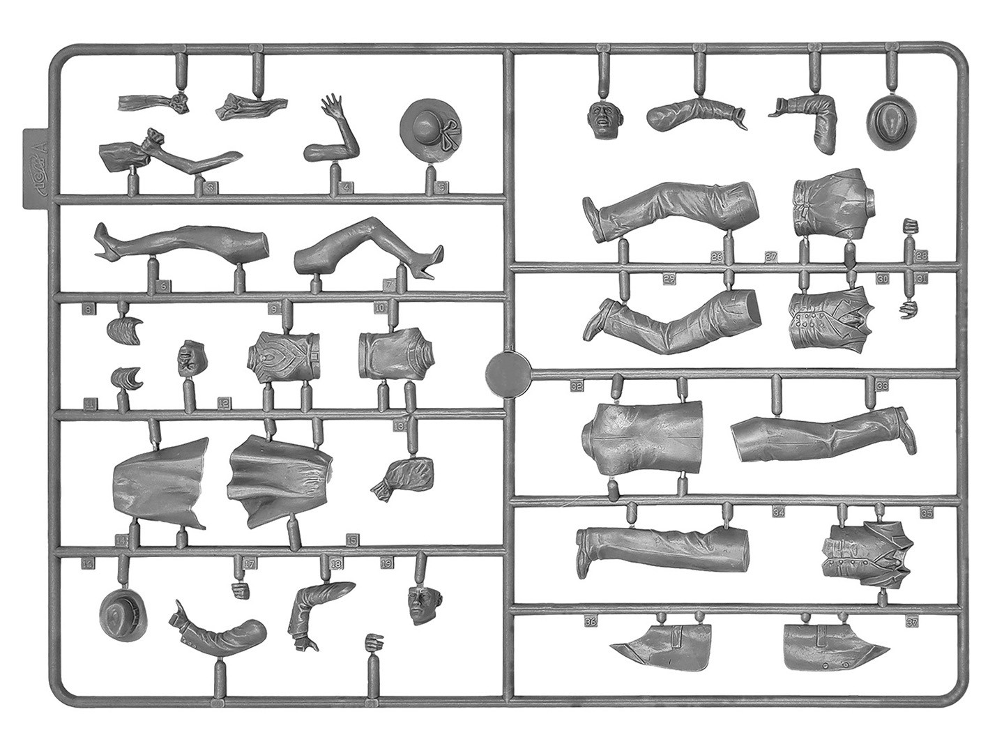 Gangsters - ICM 1:24 Model Kit
