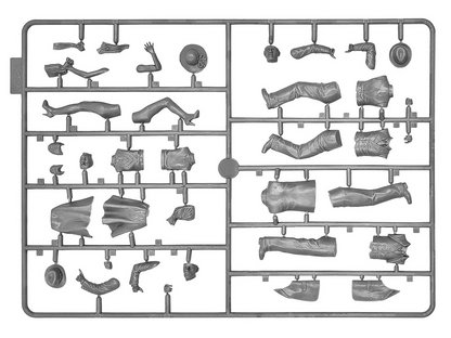 Gangsters - ICM 1:24 Model Kit