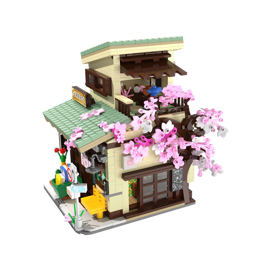 Kitty's Japanese Grocery Store - Cada Brick Kit