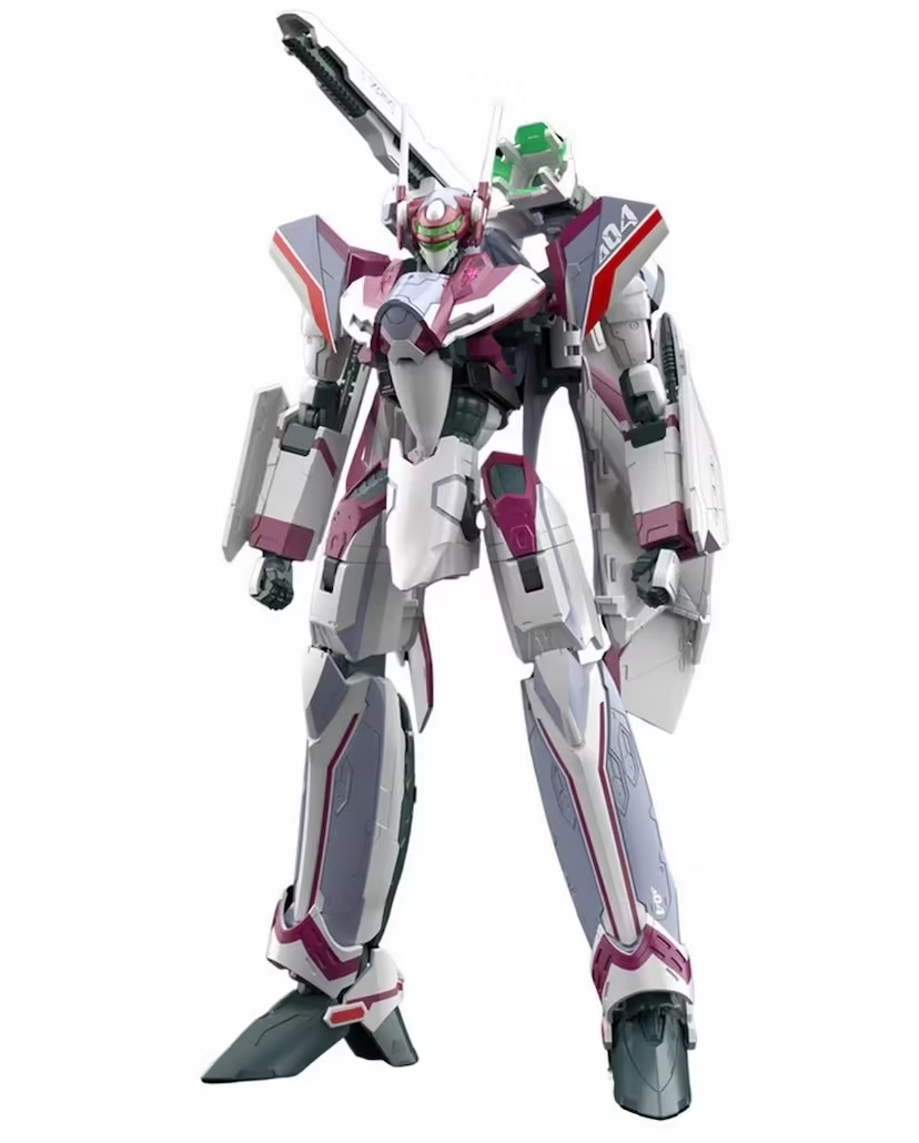 HG VF-31C Siegfried Mirage Farina Jenius Use Deluxe Set - Bandai Gundam