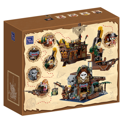 The Pirates Pub - Pantasy Brick Kit