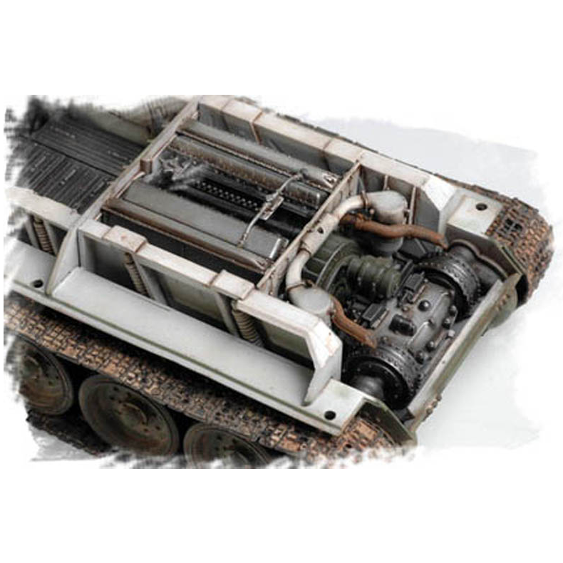 HobbyBoss Russian T-34/85 Tank - 1:48 Scale