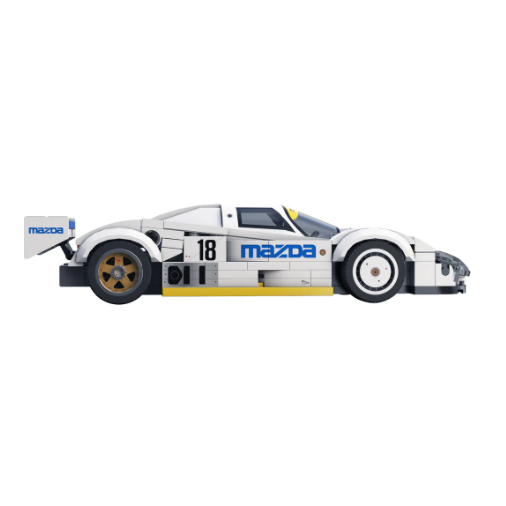 Mazda 787B #18 - Cada Bricks