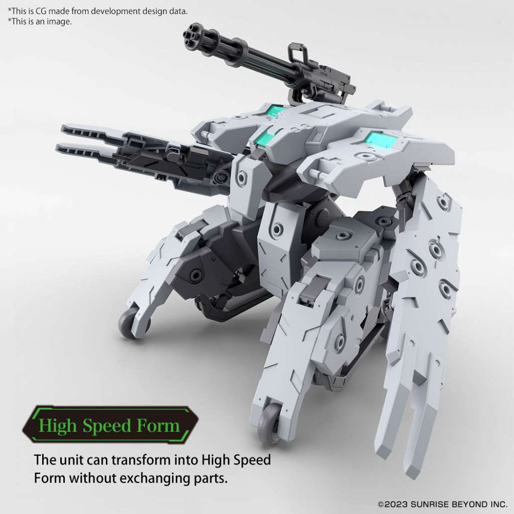 Bunyip Ginga HG 1/72 - Bandai Gundam