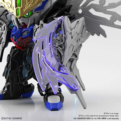 Xu Huang Gundam Deathscythe SD Soketsuden- Bandai Gundam