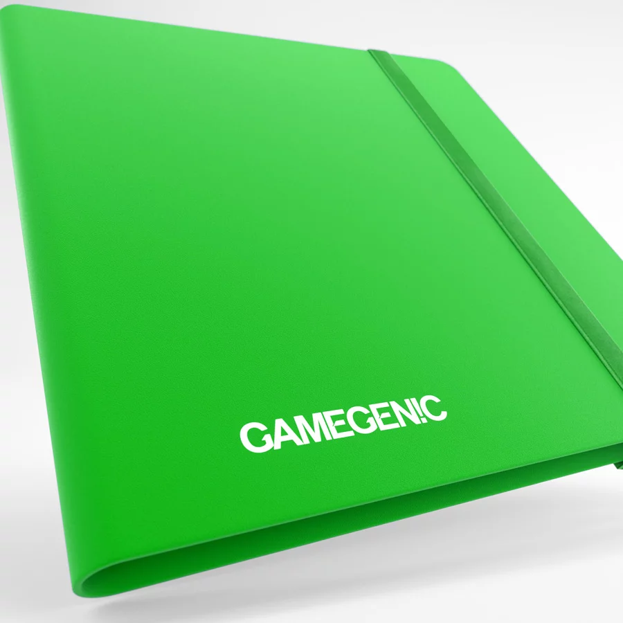 Green GameGenic Casual 24 Pocket Album