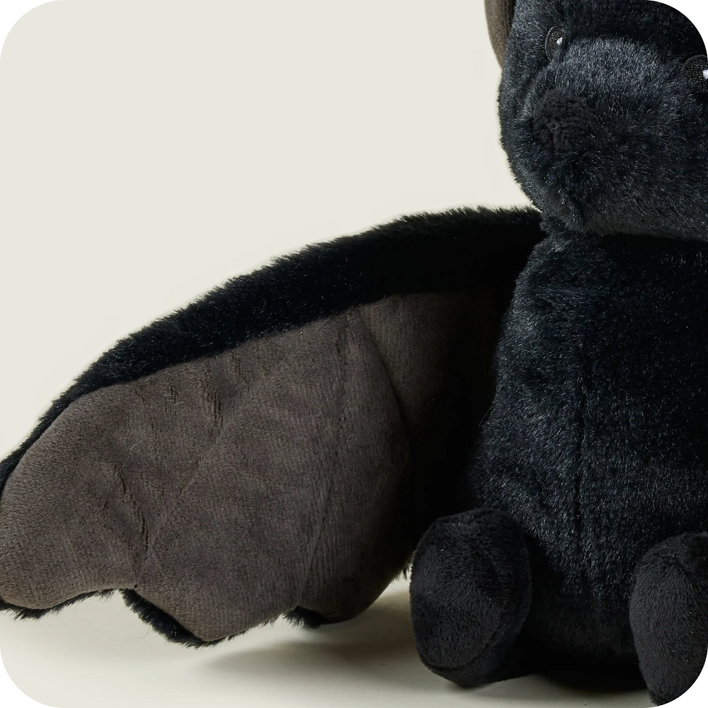 Warmies Black Bat Microwavable Plushie
