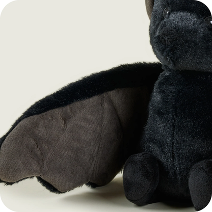 Warmies Black Bat Microwavable Plushie