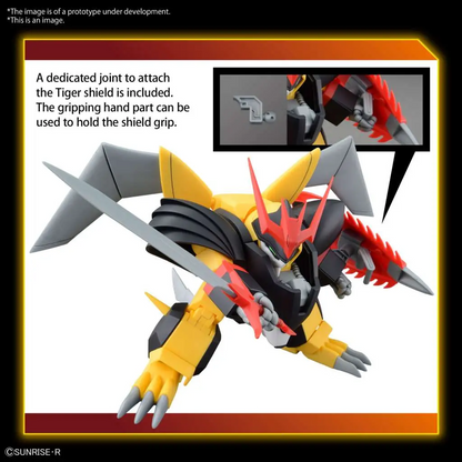 HG Jyakomaru Gundam Model Kit – Bandai Gunpla