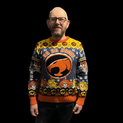 Thundercats Christmas Jumper - XL