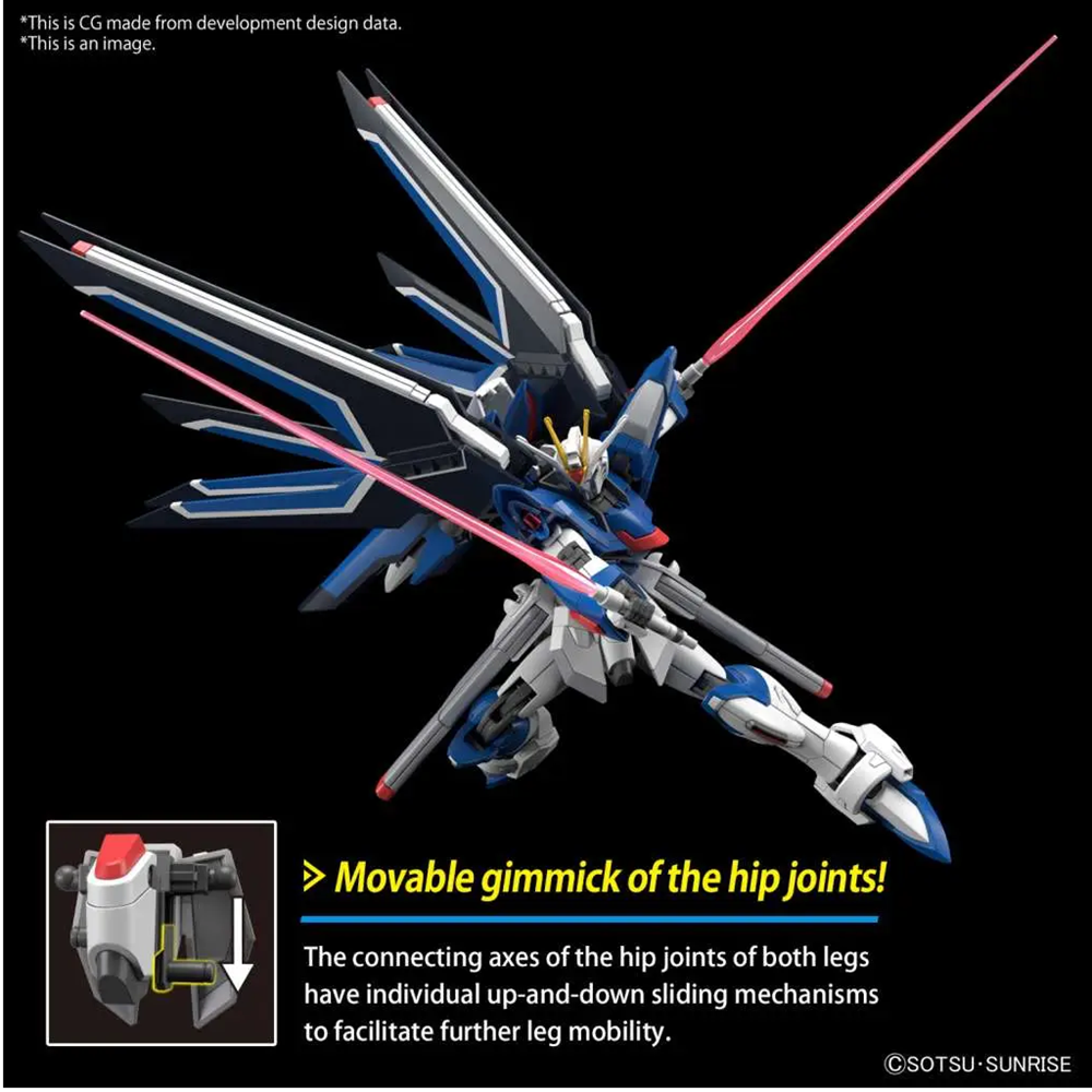 HGCE Rising Freedom Gundam - Bandai Gundam