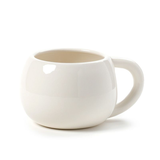 Red Dragon Peeping Lidded Mug, a super cute little red dragon face makes the lid for this round white mug