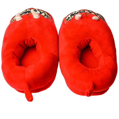 Red Squig Slippers - Warhammer 40k Gift