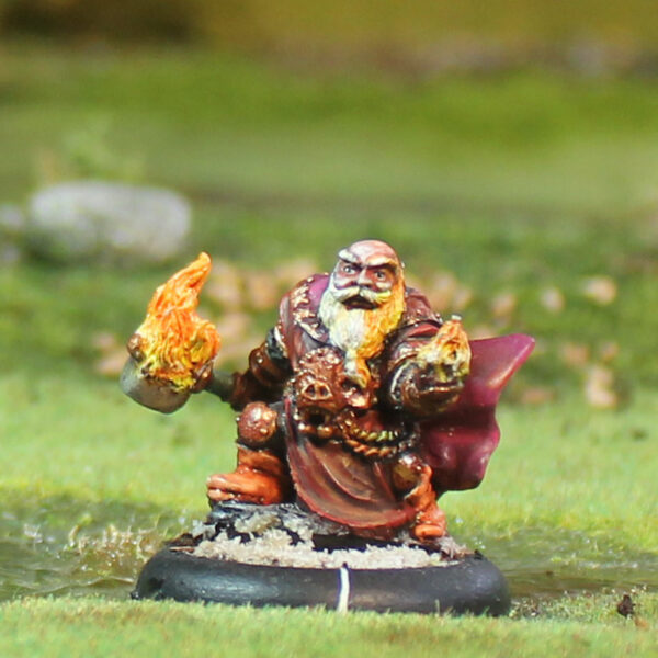 Gnome Guilds by Oakbound Studio. A set of ten lead pewter miniatures full of character, some carrying musical instruments and others with flame throwers