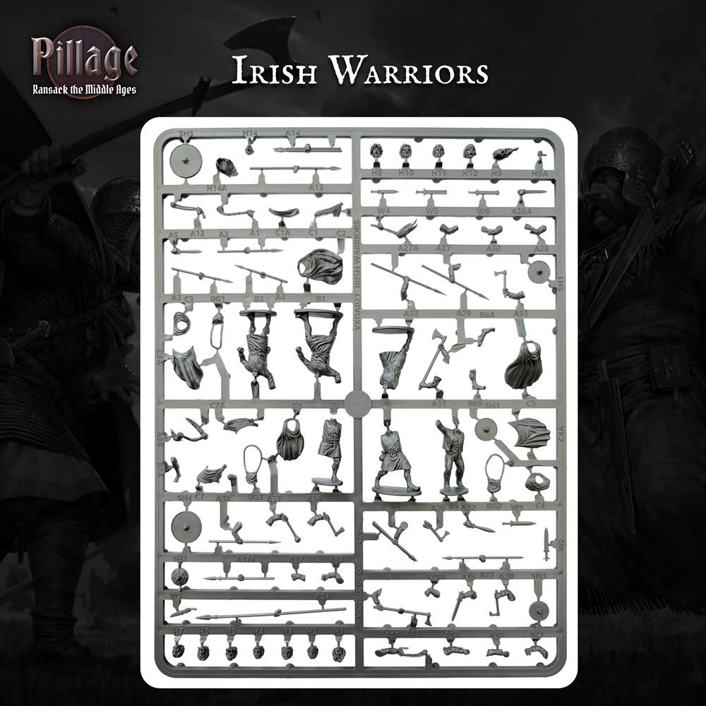 Pillage Introductory Set - 2 Player Early Middle Ages Battle Game