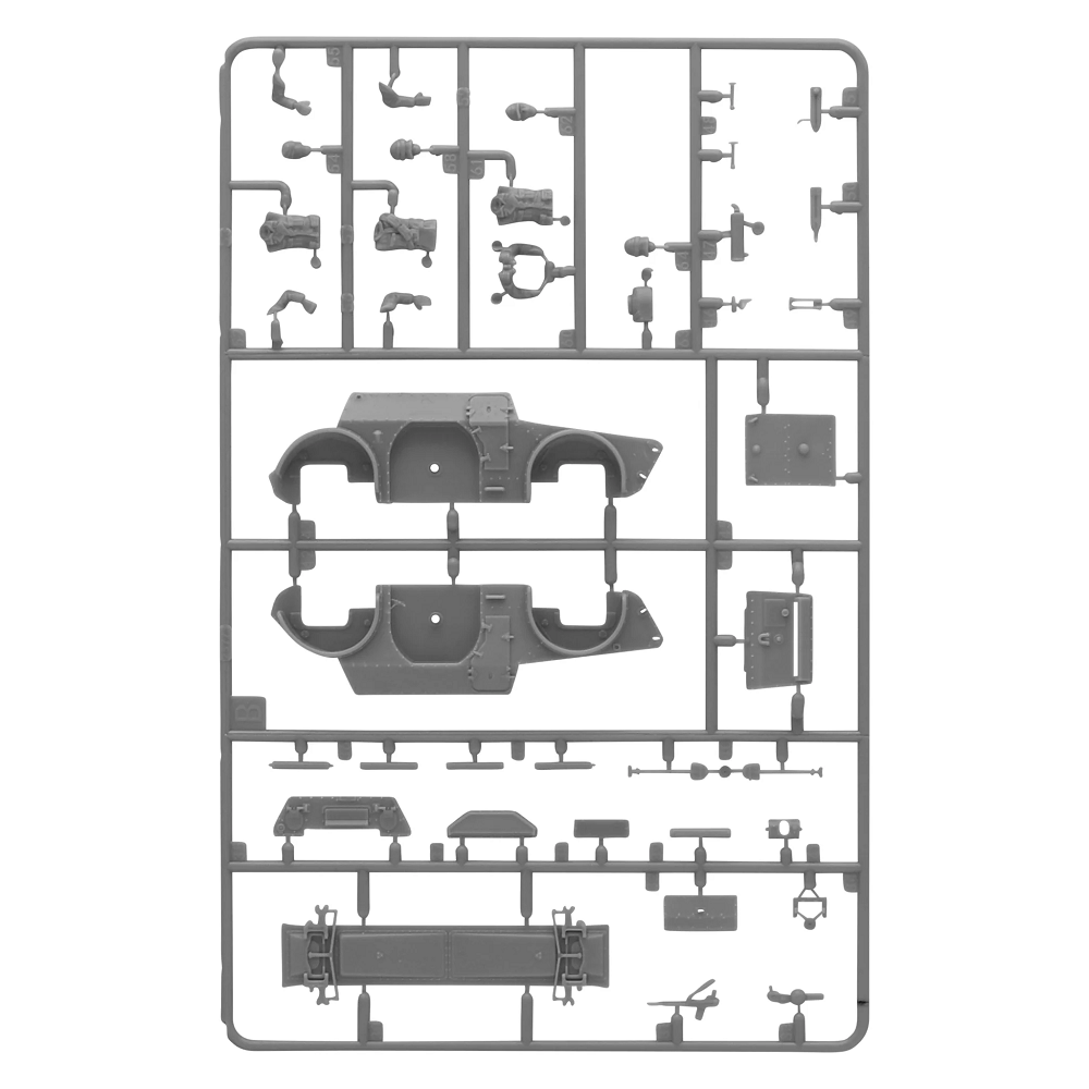 AB41/43 Armoured Car - Bolt Action
