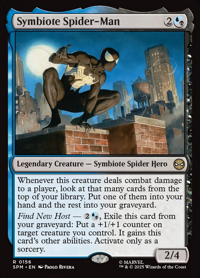 Symbiote Spider-Man - Spider-Man #156