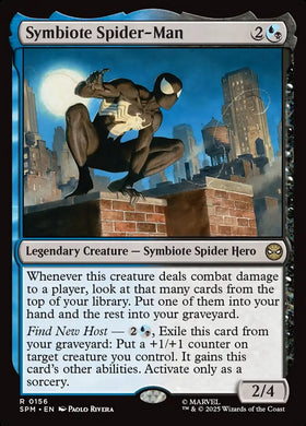 Symbiote Spider-Man - Spider-Man...