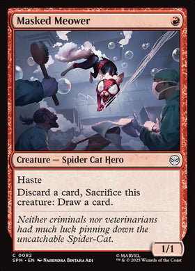 Masked Meower - Spider-Man #082