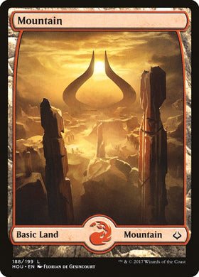 Hour of Devastation Mountain #18...
