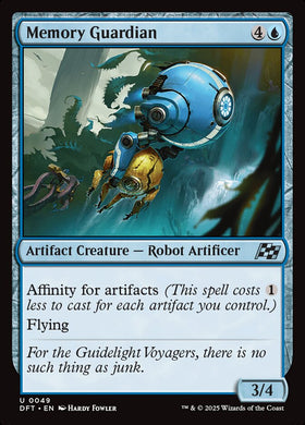 Memory Guardian Aetherdrift #049