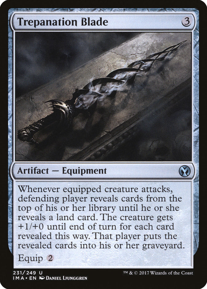 Trepanation Blade - Iconic Masters #231