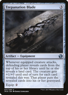 Trepanation Blade - Iconic Maste...