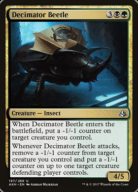 Decimator Beetle Amonkhet #197 |...