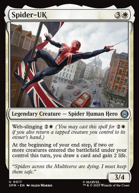 Spider-UK - Spider-Man #017