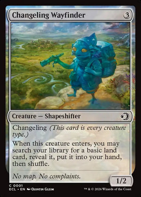 Changeling Wayfinder Lorwyn Ecli...