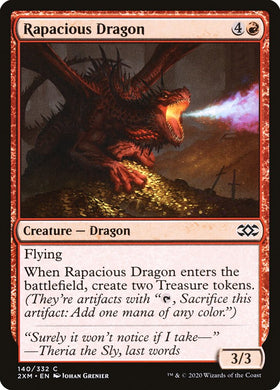 Rapacious Dragon Double Masters ...