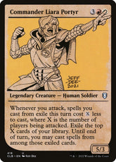 Commander Liara Portyr - Command...