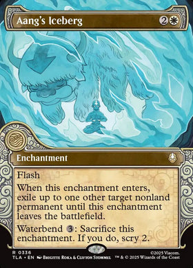 Elemental Frame Aang's Icebe...