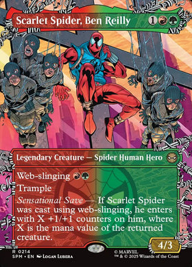 Scarlet Spider, Ben Reilly Web-S...