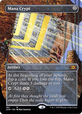 Borderless Mana Crypt Double Mas...