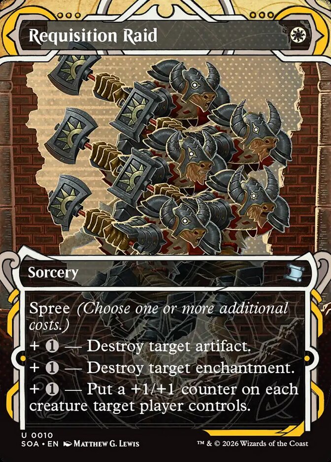 Requisition Raid Secrets of Strixhaven Mystical Archive #010Card Front