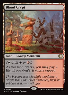 Blood Crypt Lorwyn Eclipsed #262