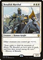 Benalish Marshal Dominaria #006
