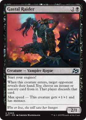 Gastal Raider Aetherdrift #086